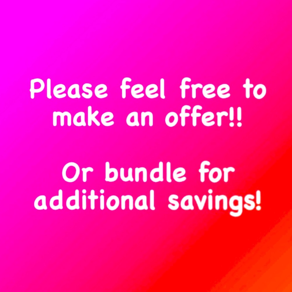 If you like it & want it, make a reasonable offer!